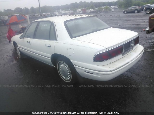 1G4HR52K9VH462310 - 1997 BUICK LESABRE LIMITED WHITE photo 3