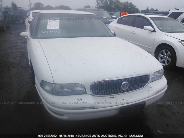 1G4HR52K9VH462310 - 1997 BUICK LESABRE LIMITED WHITE photo 6