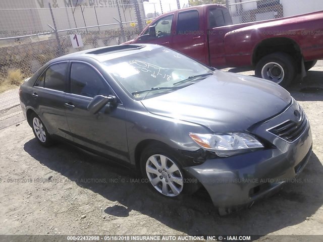 4T1BK46K97U526404 - 2007 TOYOTA CAMRY NEW GENERAT LE/XLE/SE Navy photo 1