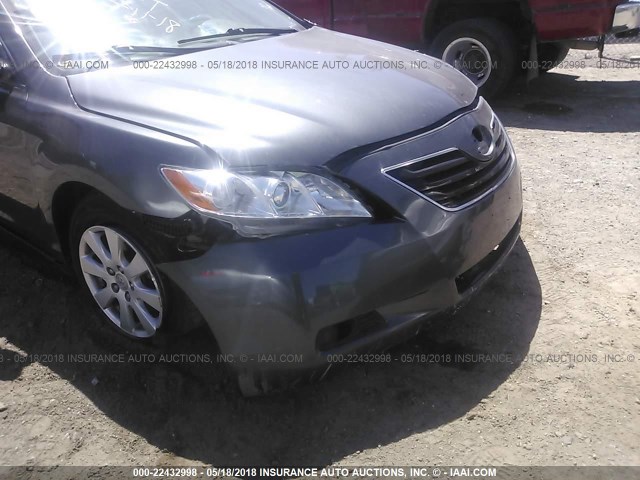 4T1BK46K97U526404 - 2007 TOYOTA CAMRY NEW GENERAT LE/XLE/SE Navy photo 6