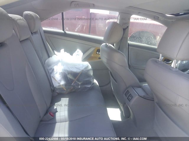 4T1BK46K97U526404 - 2007 TOYOTA CAMRY NEW GENERAT LE/XLE/SE Navy photo 8