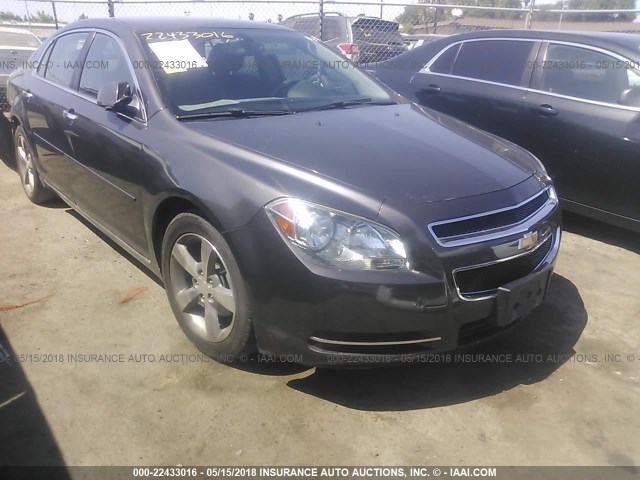 1G1ZC5E01CF383266 - 2012 CHEVROLET MALIBU 1LT 灰色 照片 1