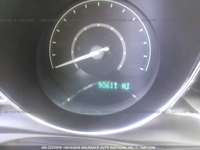 1G1ZC5E01CF383266 - 2012 CHEVROLET MALIBU 1LT 灰色 照片 7