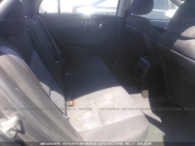 1G1ZC5E01CF383266 - 2012 CHEVROLET MALIBU 1LT 灰色 照片 8