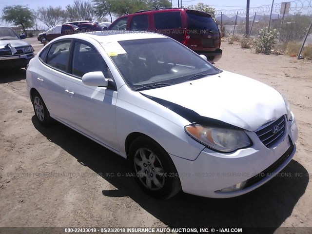 KMHDU46D87U157586 - 2007 HYUNDAI ELANTRA GLS/SE/LIMITED WHITE photo 1