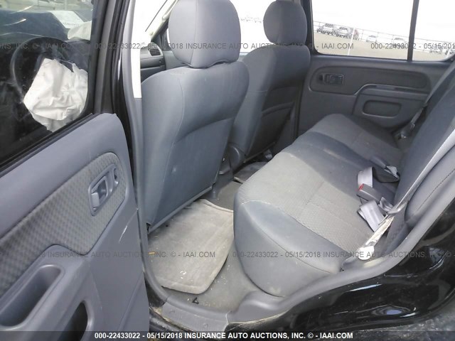 5N1ED28Y14C672777 - 2004 NISSAN XTERRA XE/SE BLACK photo 8