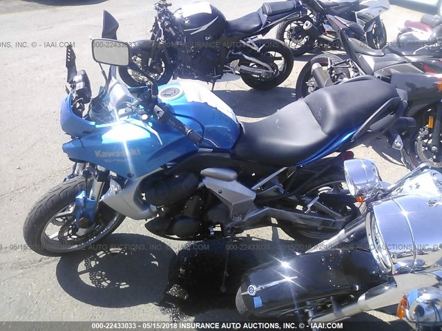 JKALEEA199A036953 - 2009 KAWASAKI LE650 A BLUE photo 9