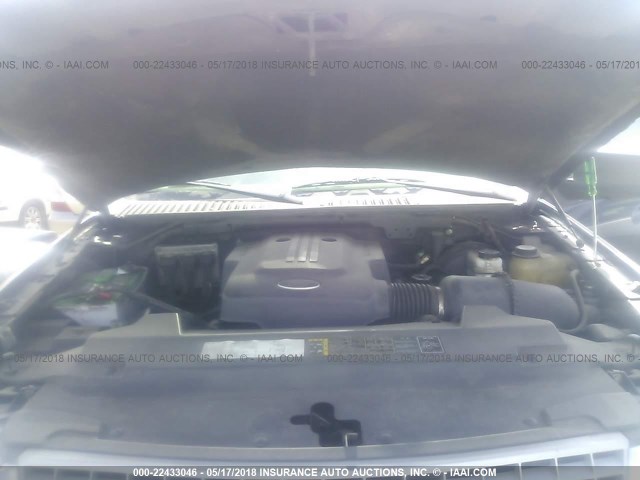 1FMEU15W84LA39688 - 2004 FORD EXPEDITION XLT 蓝色 照片 10