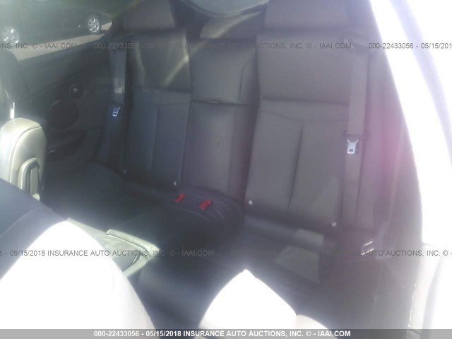 WBAEA53589CV92196 - 2009 BMW 650 I WHITE photo 8