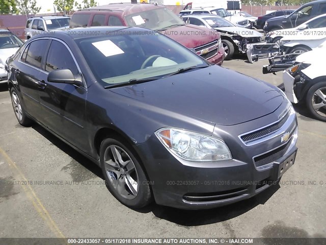 1G1ZA5E06AF285997 - 2010 CHEVROLET MALIBU LS 灰色 照片 1