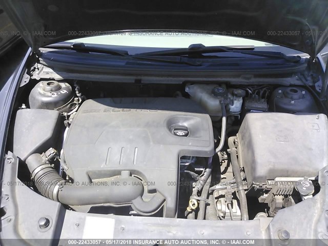 1G1ZA5E06AF285997 - 2010 CHEVROLET MALIBU LS 灰色 照片 10