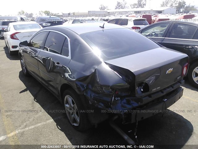 1G1ZA5E06AF285997 - 2010 CHEVROLET MALIBU LS 灰色 照片 3