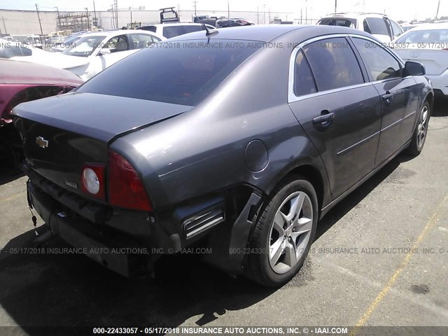 1G1ZA5E06AF285997 - 2010 CHEVROLET MALIBU LS 灰色 照片 4