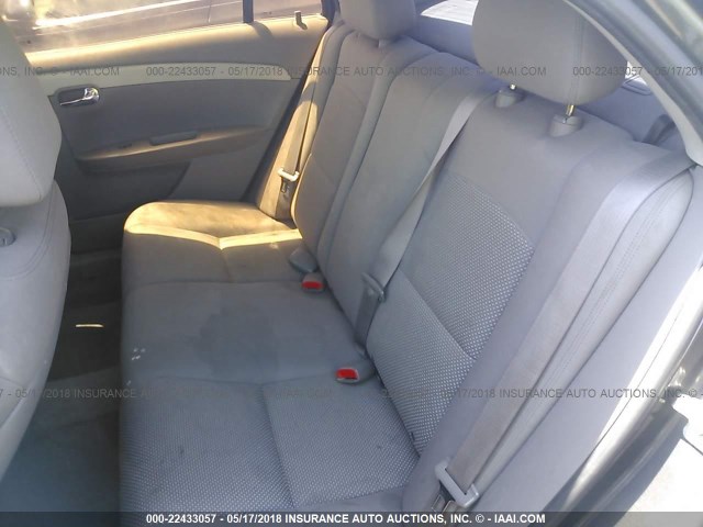 1G1ZA5E06AF285997 - 2010 CHEVROLET MALIBU LS 灰色 照片 8