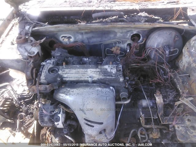 4T1BE32K93U647533 - 2003 TOYOTA CAMRY LE/XLE/SE ოქროსფერი ფოტო 10