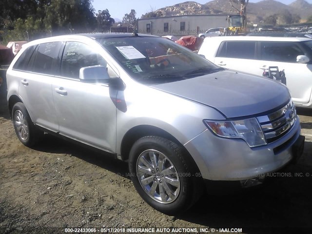 2FMDK3JC7ABB24882 - 2010 FORD EDGE SEL SILVER photo 1