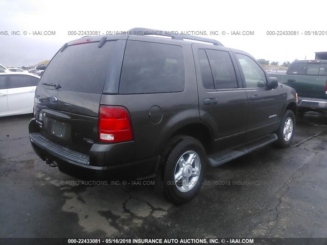 1FMZU73E05UB09582 - 2005 FORD EXPLORER XLT/XLT SPORT/NBX 灰色 照片 4