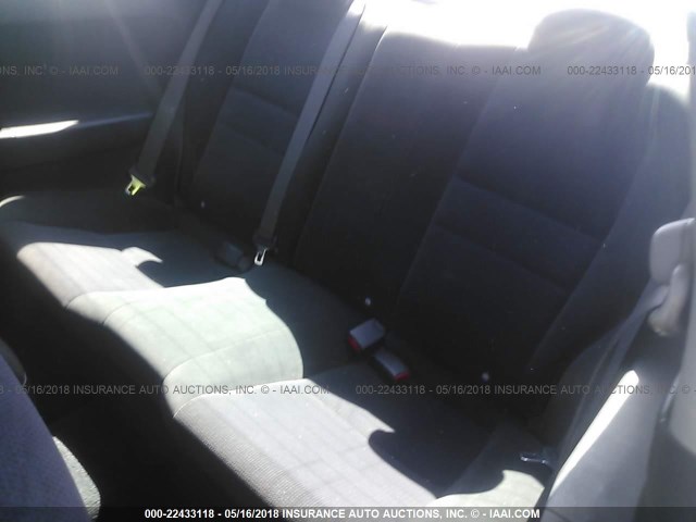 1HGCM72305A001346 - 2005 HONDA ACCORD LX GRAY photo 8