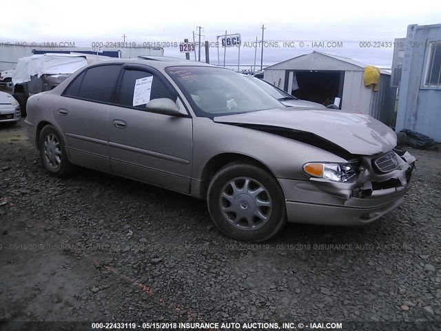2G4WB55K421284781 - 2002 BUICK REGAL LS 金色 照片 1