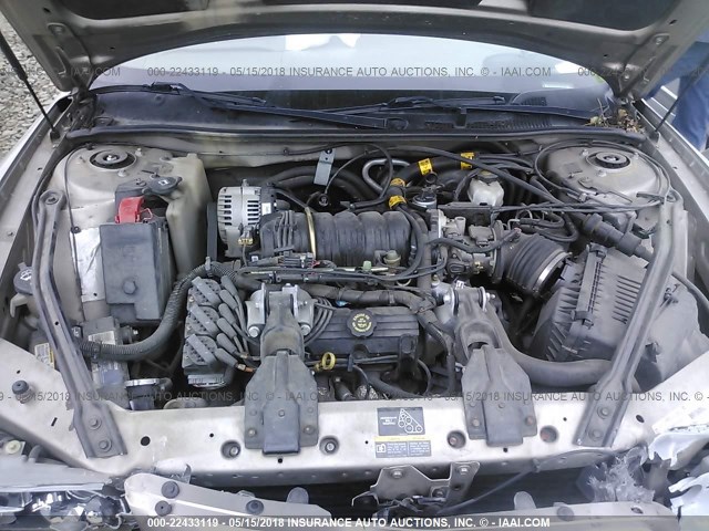 2G4WB55K421284781 - 2002 BUICK REGAL LS 金色 照片 10