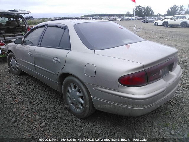 2G4WB55K421284781 - 2002 BUICK REGAL LS 金色 照片 3