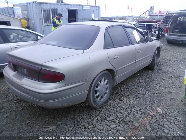 2G4WB55K421284781 - 2002 BUICK REGAL LS 金色 照片 4