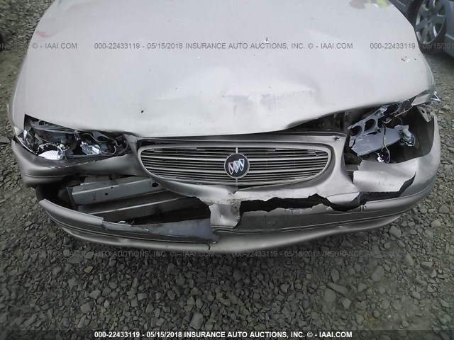 2G4WB55K421284781 - 2002 BUICK REGAL LS 金色 照片 6