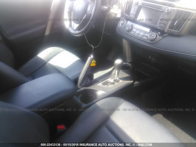 2T3DFREV6DW088255 - 2013 TOYOTA RAV4 LIMITED Qırmızı foto 5