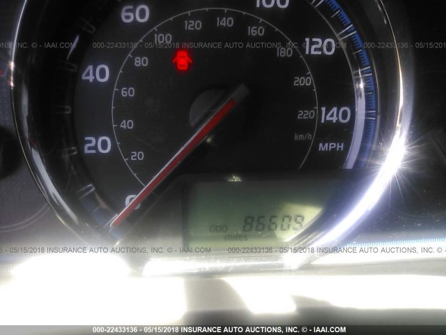 2T3DFREV6DW088255 - 2013 TOYOTA RAV4 LIMITED Qırmızı foto 7