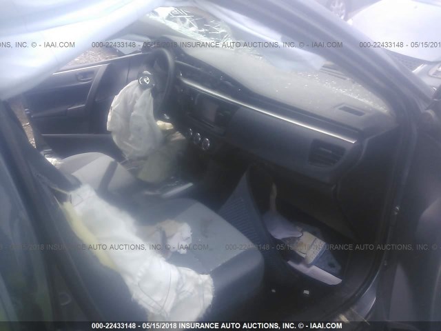 2T1BURHE3GC740126 - 2016 TOYOTA COROLLA L/LE/LE PLS/PRM/S/S PLS Mavi foto 5