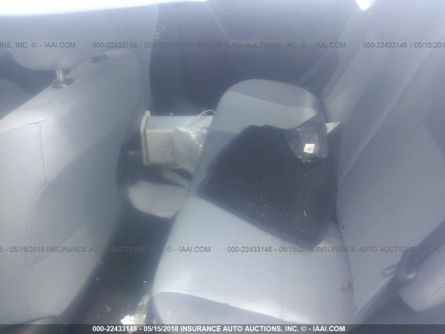 2T1BURHE3GC740126 - 2016 TOYOTA COROLLA L/LE/LE PLS/PRM/S/S PLS Mavi foto 8