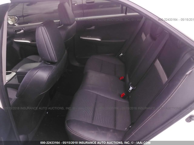 4T1BF1FK5EU729676 - 2014 TOYOTA CAMRY L/SE/LE/XLE 白色 照片 8