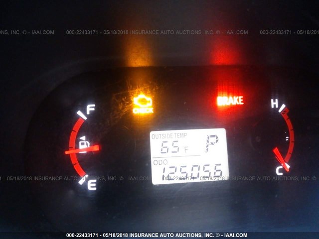 2T1KU40E19C054006 - 2009 TOYOTA COROLLA MATRIX  SILVER photo 7