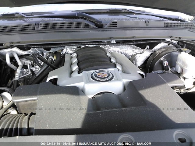 1GYS4BKJXFR211431 - 2015 CADILLAC ESCALADE LUXURY შავი ფოტო 10