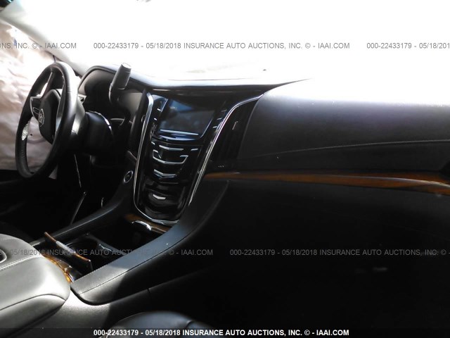 1GYS4BKJXFR211431 - 2015 CADILLAC ESCALADE LUXURY შავი ფოტო 5