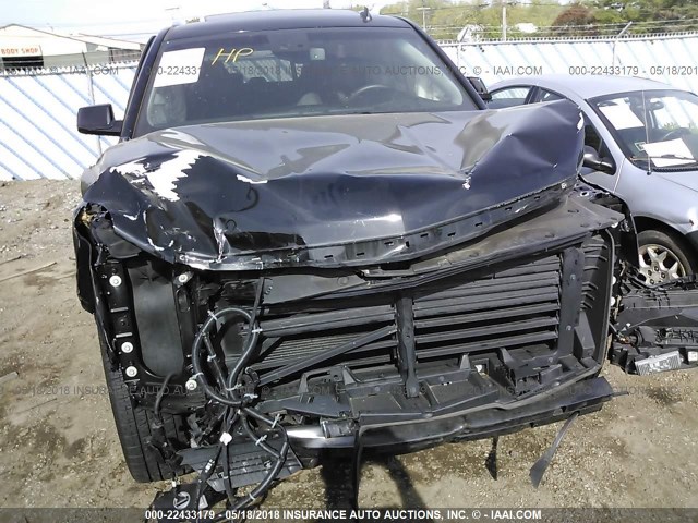 1GYS4BKJXFR211431 - 2015 CADILLAC ESCALADE LUXURY შავი ფოტო 6