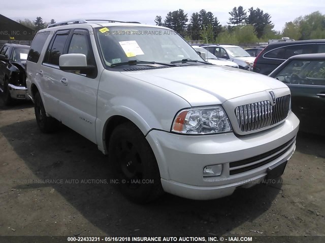 5LMFU28576LJ22199 - 2006 LINCOLN NAVIGATOR CREAM photo 1