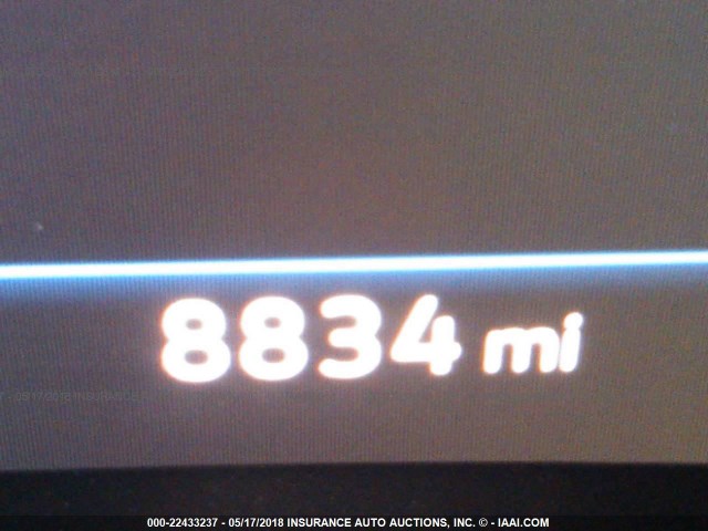 1V2NR2CA0JC540197 - 2018 VOLKSWAGEN ATLAS SEL PREMIUM Mavi foto 7