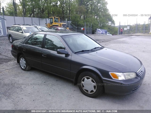 4T1BG22K2YU742222 - 2000 TOYOTA CAMRY CE/LE/XLE 灰色 照片 1