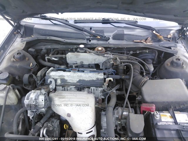 4T1BG22K2YU742222 - 2000 TOYOTA CAMRY CE/LE/XLE 灰色 照片 10