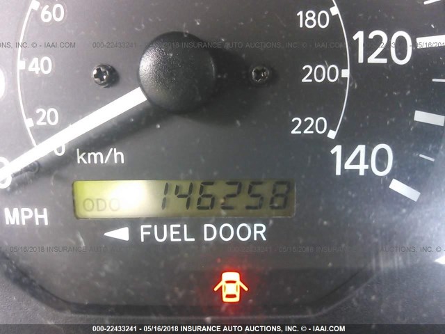 4T1BG22K2YU742222 - 2000 TOYOTA CAMRY CE/LE/XLE 灰色 照片 7