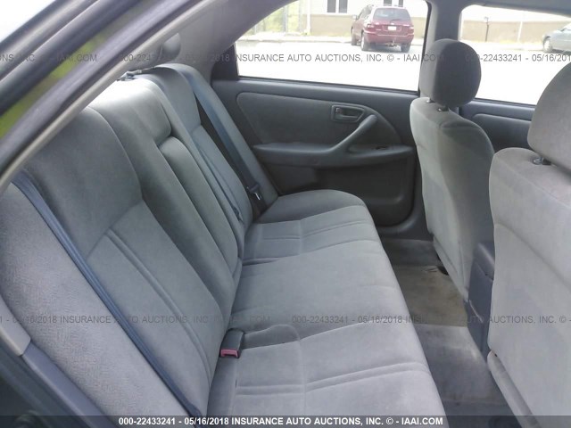 4T1BG22K2YU742222 - 2000 TOYOTA CAMRY CE/LE/XLE 灰色 照片 8
