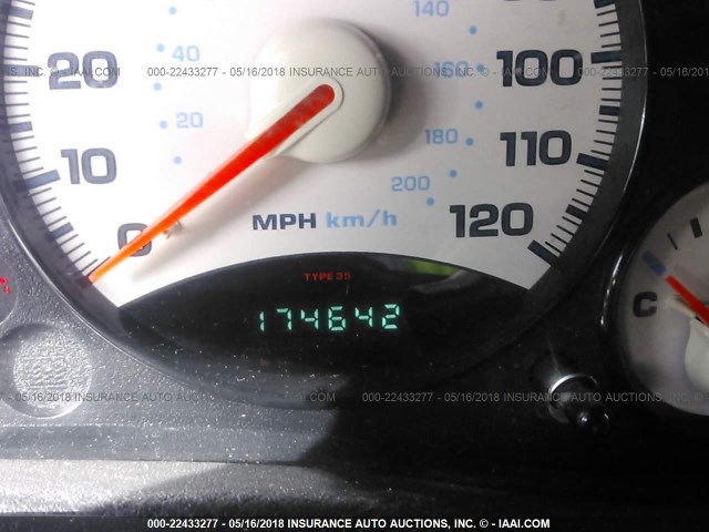 1J4GL48K54W274133 - 2004 JEEP LIBERTY SPORT 棕色 照片 7