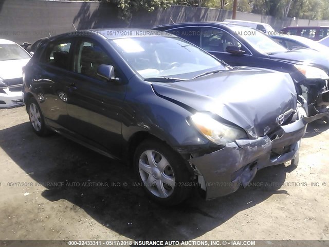 2T1KU40E89C015428 - 2009 TOYOTA COROLLA MATRIX  GRAY photo 1
