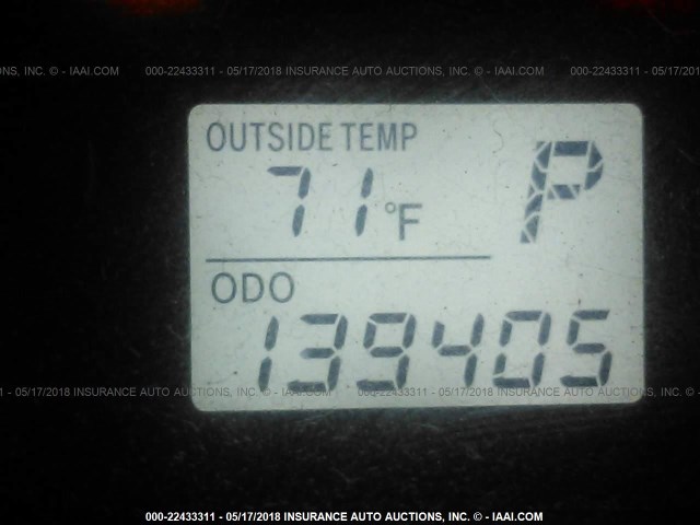 2T1KU40E89C015428 - 2009 TOYOTA COROLLA MATRIX  GRAY photo 7