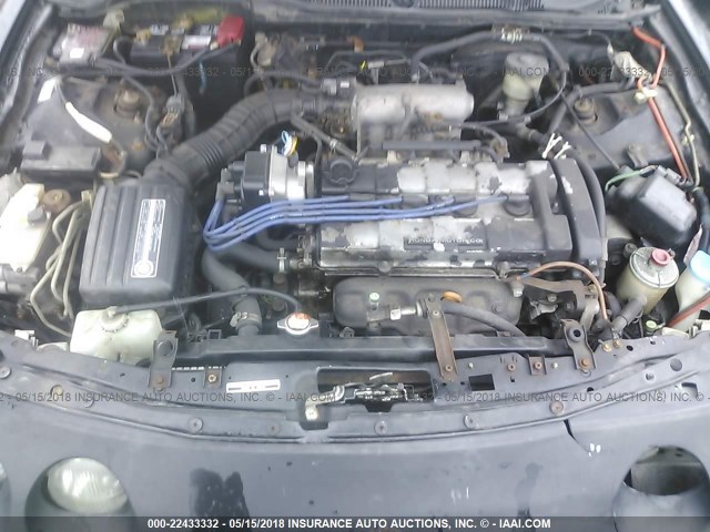 JH4DC4458RS031308 - 1994 ACURA INTEGRA LS BLACK photo 10