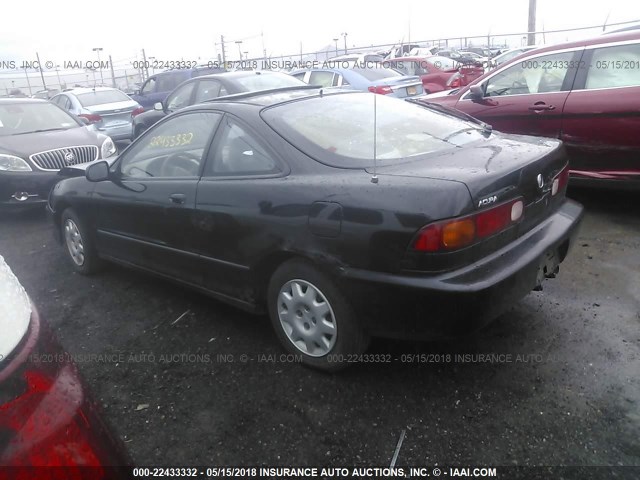 JH4DC4458RS031308 - 1994 ACURA INTEGRA LS BLACK photo 3