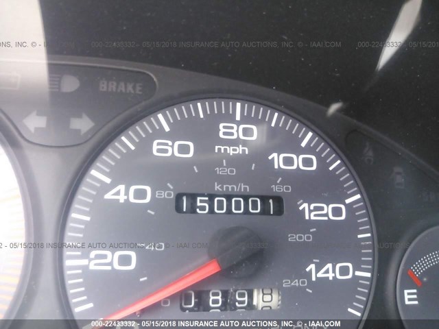 JH4DC4458RS031308 - 1994 ACURA INTEGRA LS BLACK photo 7