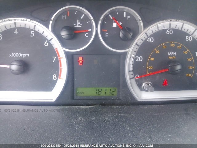 KL1TD66E59B339725 - 2009 CHEVROLET AVEO LS/LT 红色 照片 7