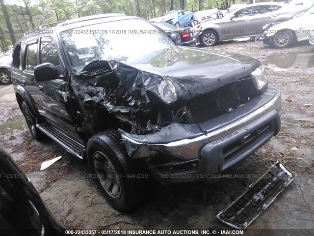 JT3GN86R0Y0154339 - 2000 TOYOTA 4RUNNER SR5 BLACK photo 1